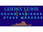 Leiona Lewis Sound Designer & Stage Manager